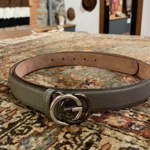 Gucci GG waist belt